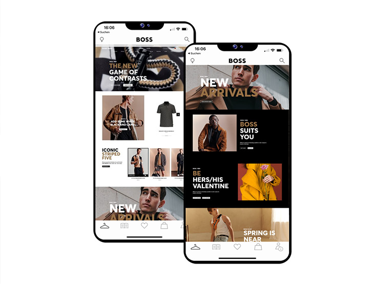 NEW Digital – Website – mobile (Foto)