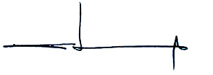 Daniel Grieder, CEO – signature (signature)